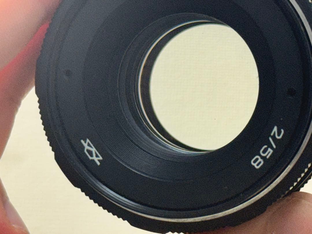 HELIOS-44M 58mm F2 M42 ソ連製