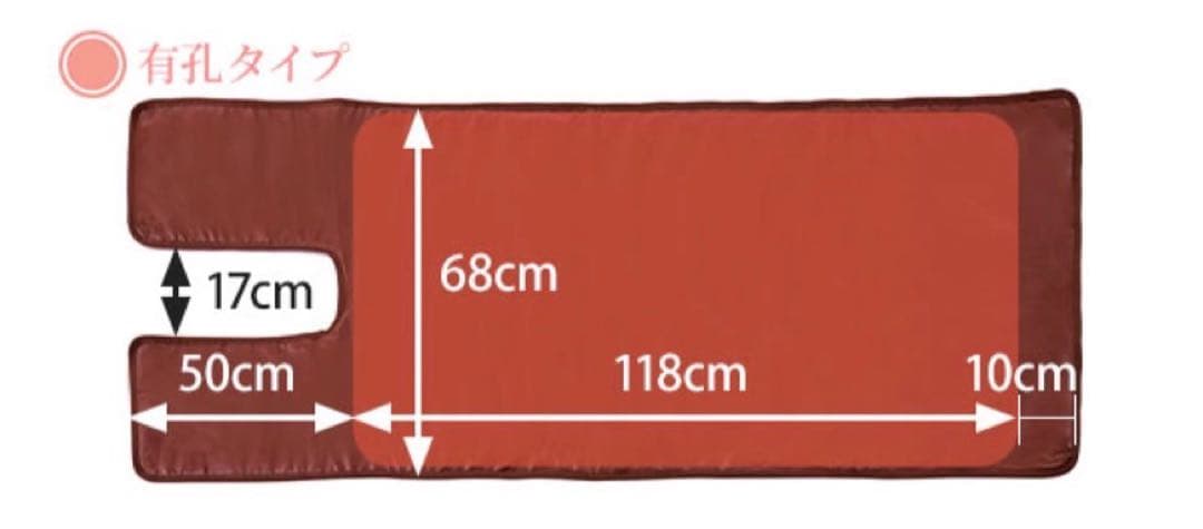 デジタル式のコントローラーで簡単に温度・時間調節ができるタイマー付きヒートマット