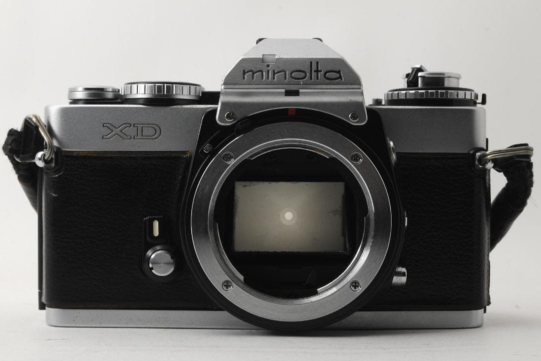 ミノルタ MINOLTA XD シルバー MD 50mm F/1.7