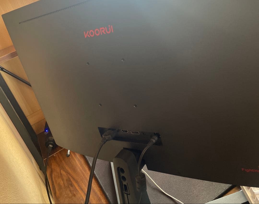 KOORUI ゲーミングモニター 24インチ 24e4 144hz