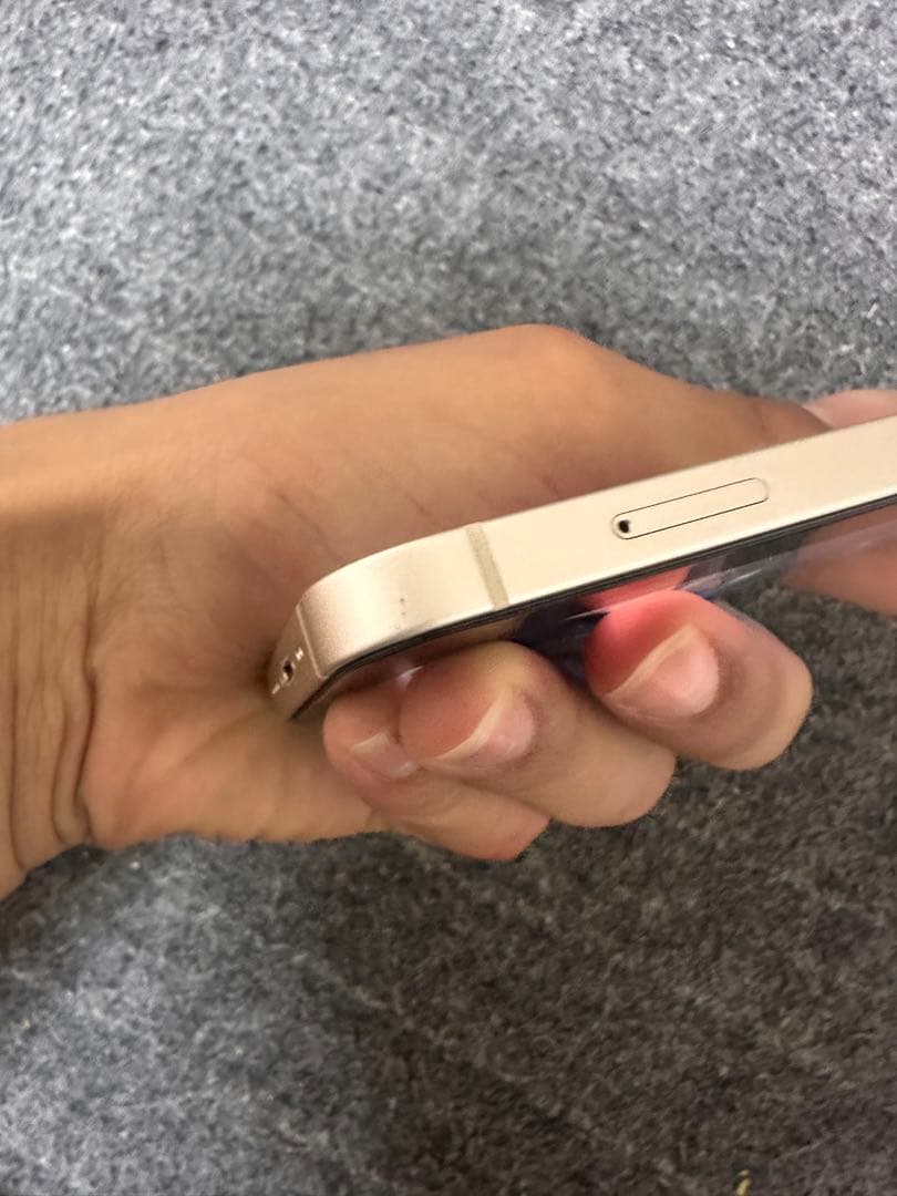 iPhone 13 mini 128GB スターライト 美品