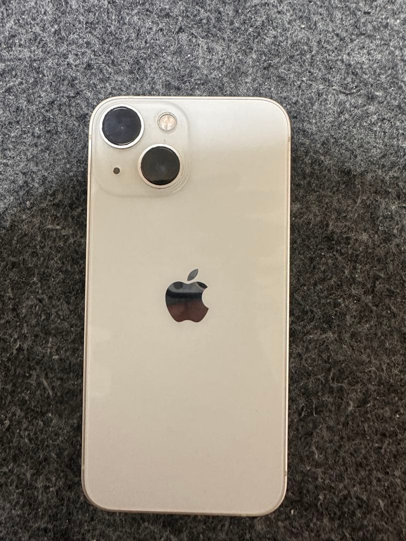 iPhone 13 mini 128GB スターライト 美品