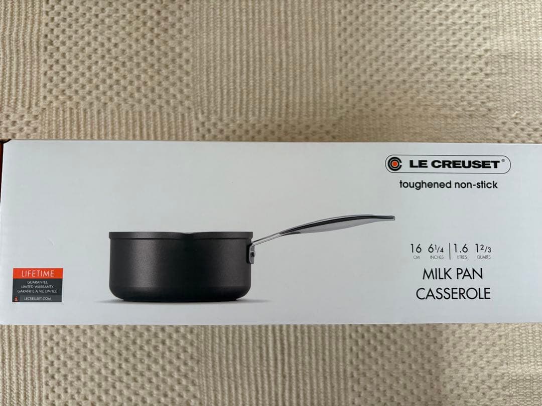 新品★ル・クルーゼTSNミルクパン 16cm