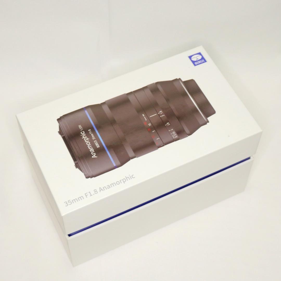 美品・特価　SIRUI 35mm F1.8 1.33xアナモルフィック　MFT