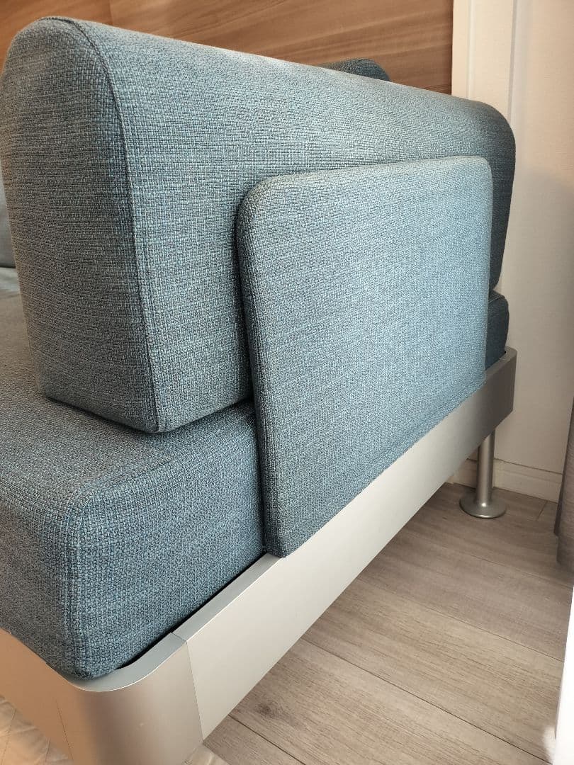 IKEA × Tom Dixon DELAKTIG 2人掛けソファ