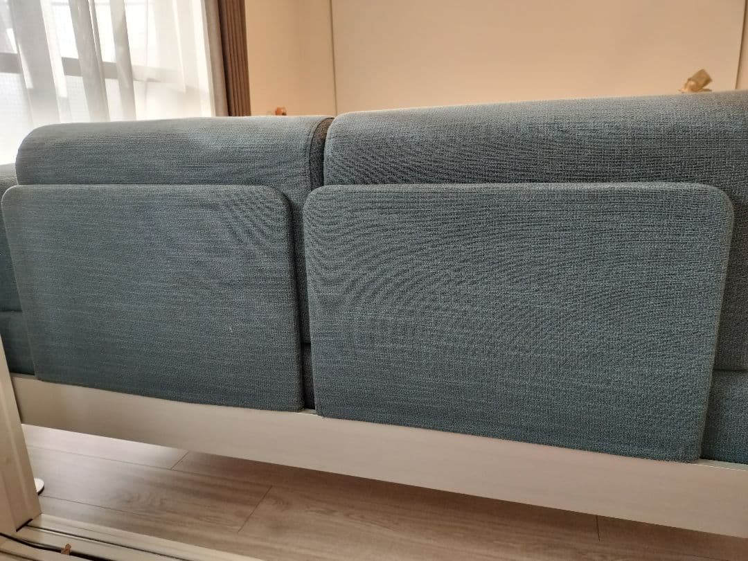 IKEA × Tom Dixon DELAKTIG 2人掛けソファ