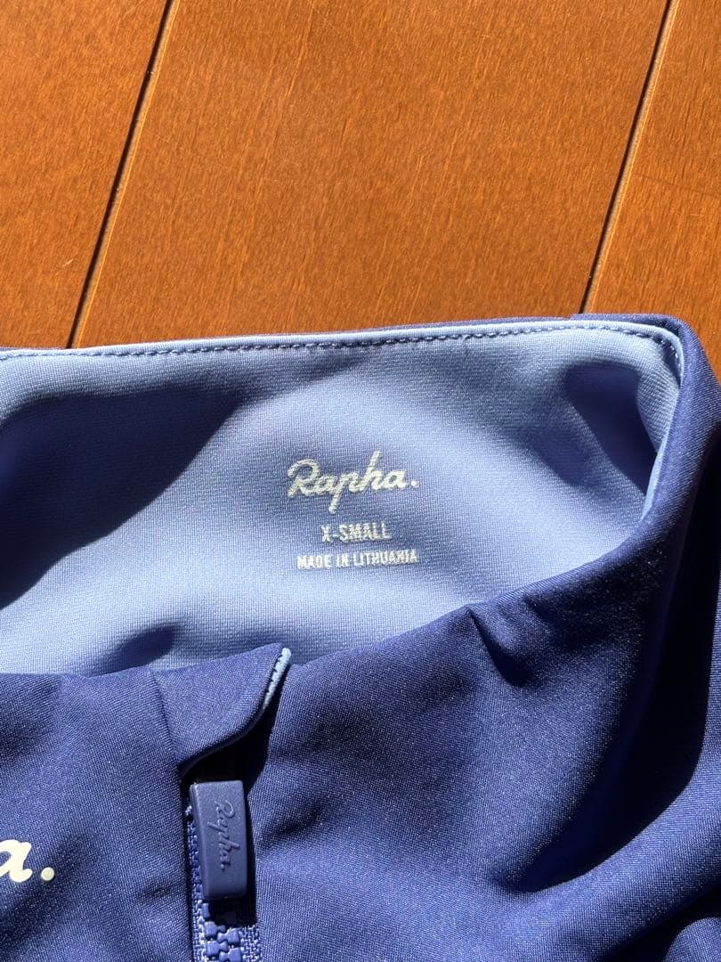Rapha サイクルジャージ ネイビー XS