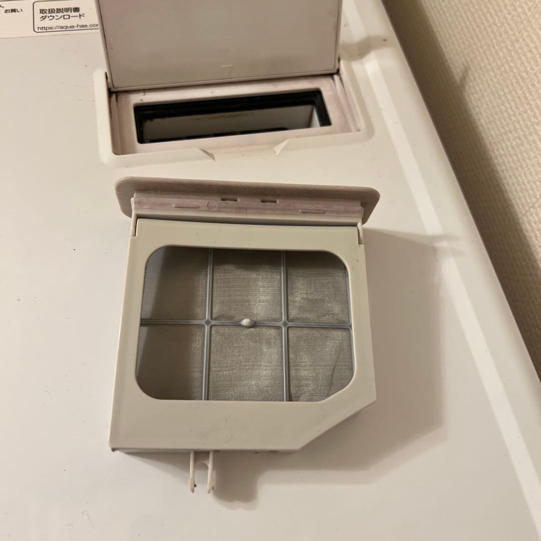 【値下げ】AQUA ドラム式洗濯機 2021年製 AQW-DX12M 12kg