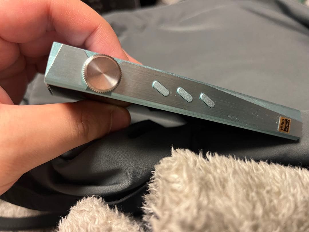 iBasso DX180 Blue(別売純正革ケース付)