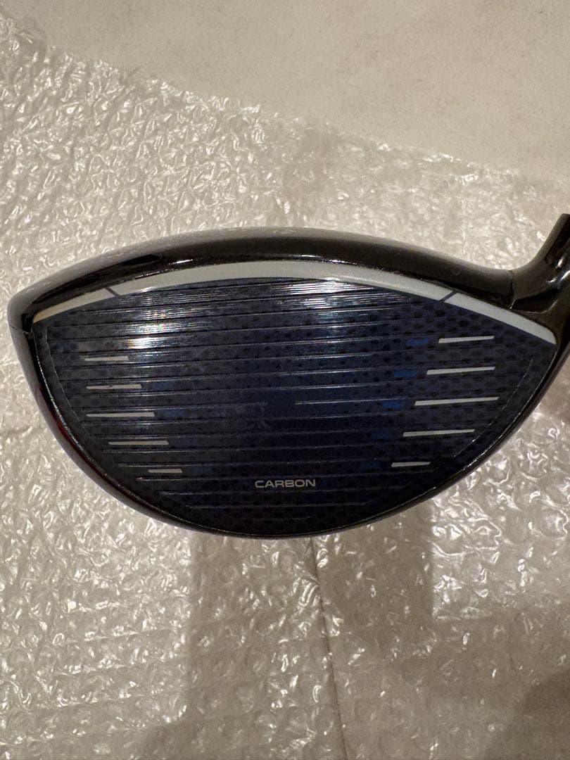 TaylorMade Qi10ドライバー 9度ヘッドとカバーとレンチ