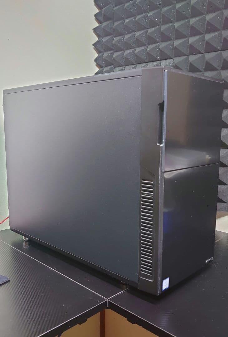 ゲーミングPCフルセット i7 SSD256GB+750GB r9 270