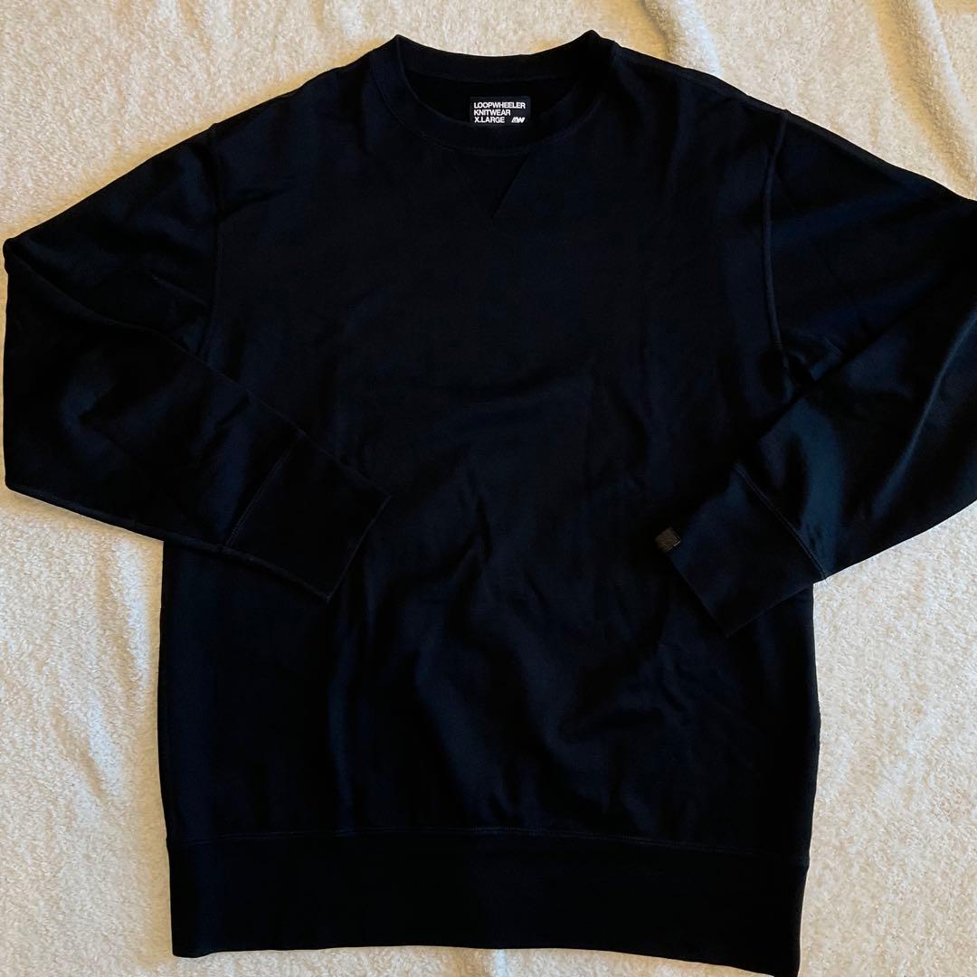 め*り様 LOOPWHEELER 受注会限定 スビンゴールドプレミアム セットア