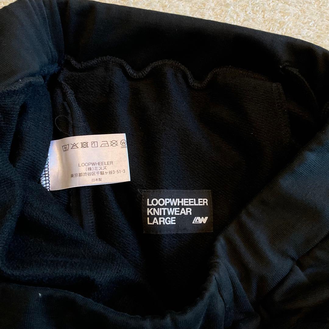 め*り様 LOOPWHEELER 受注会限定 スビンゴールドプレミアム セットア