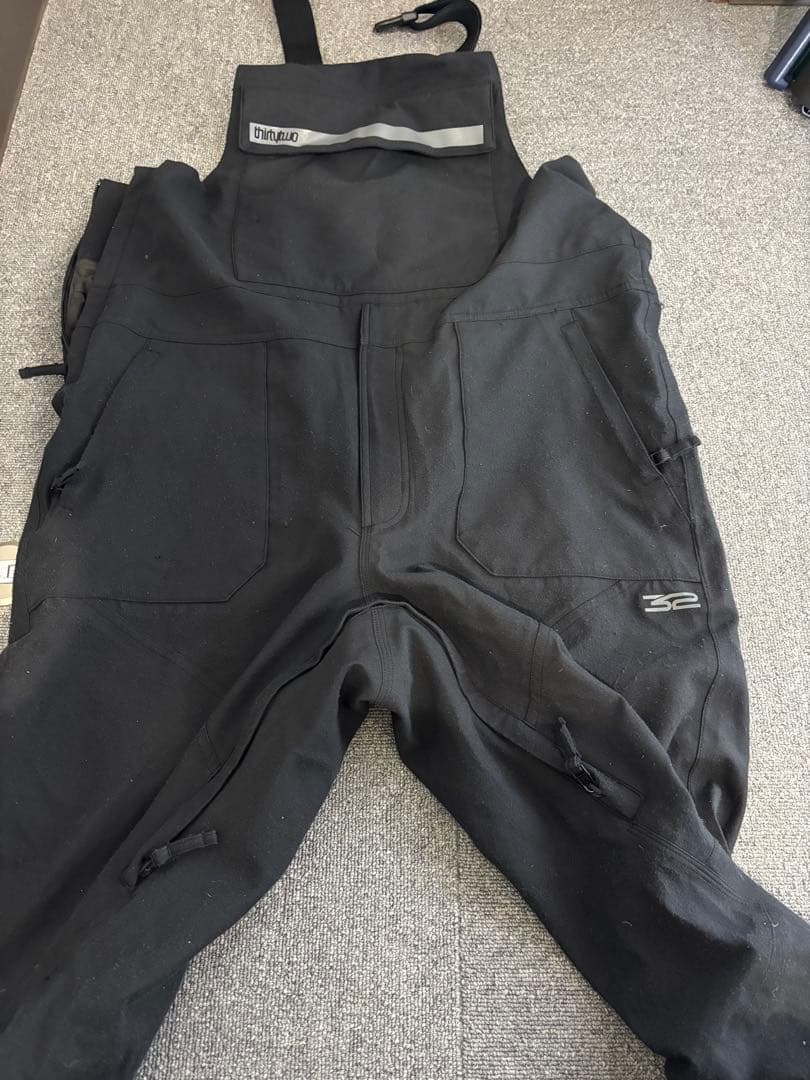 thirtytwo ビブパンツ　32