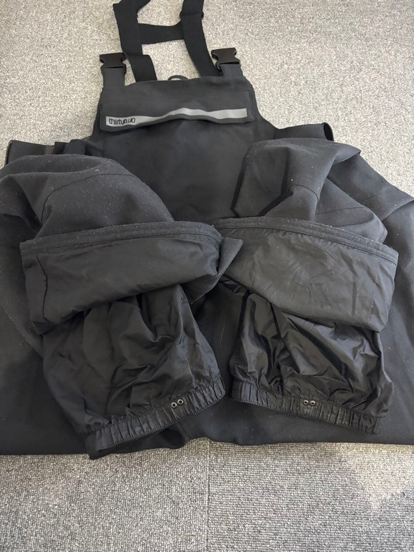 thirtytwo ビブパンツ　32