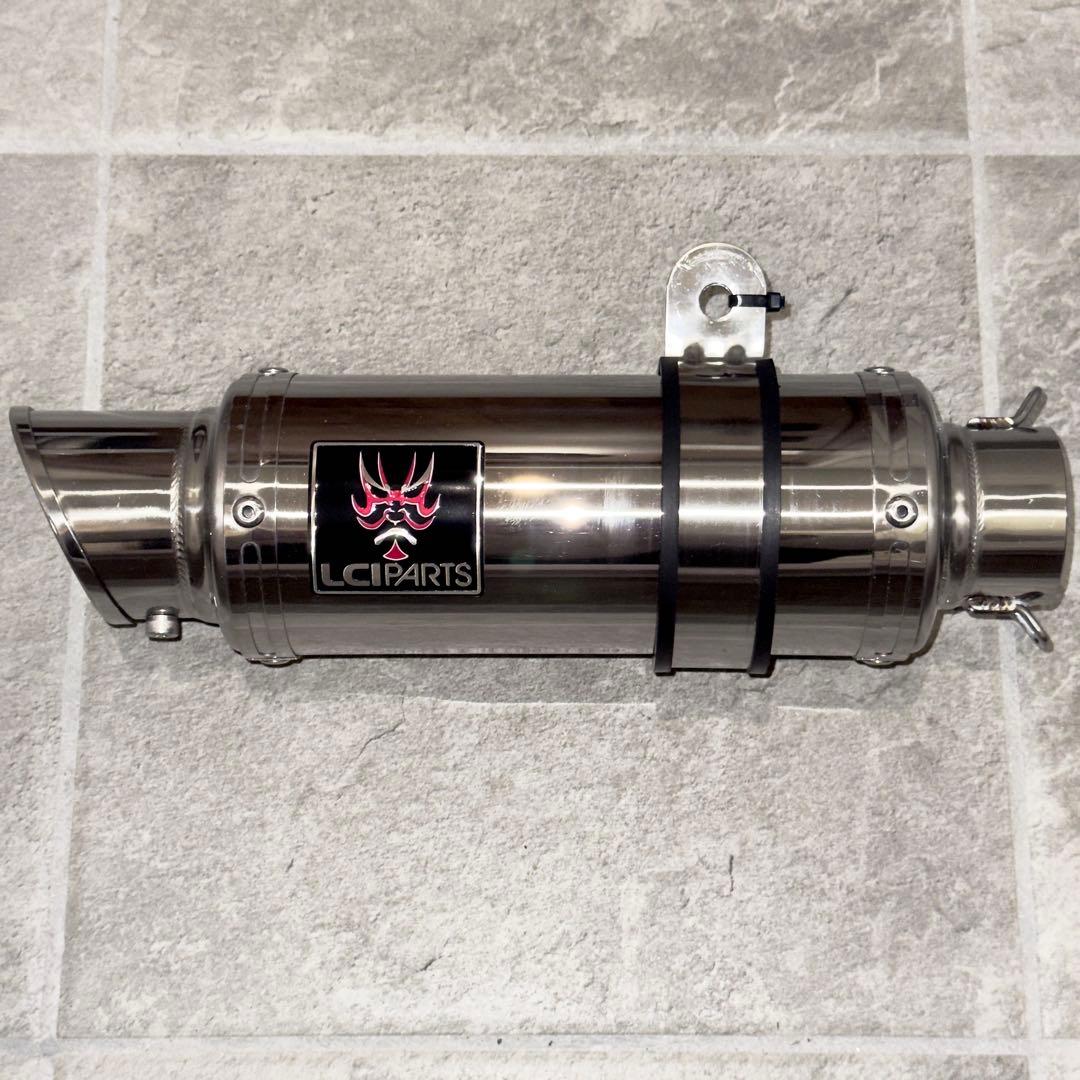 CB400SF NC42 LCI製 ショートステンレス スリップオン マフラー