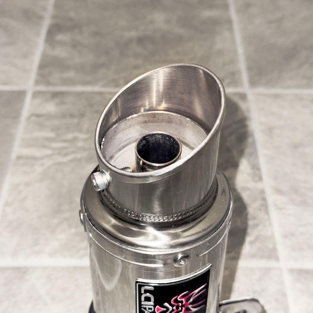 CB400SF NC42 LCI製 ショートステンレス スリップオン マフラー