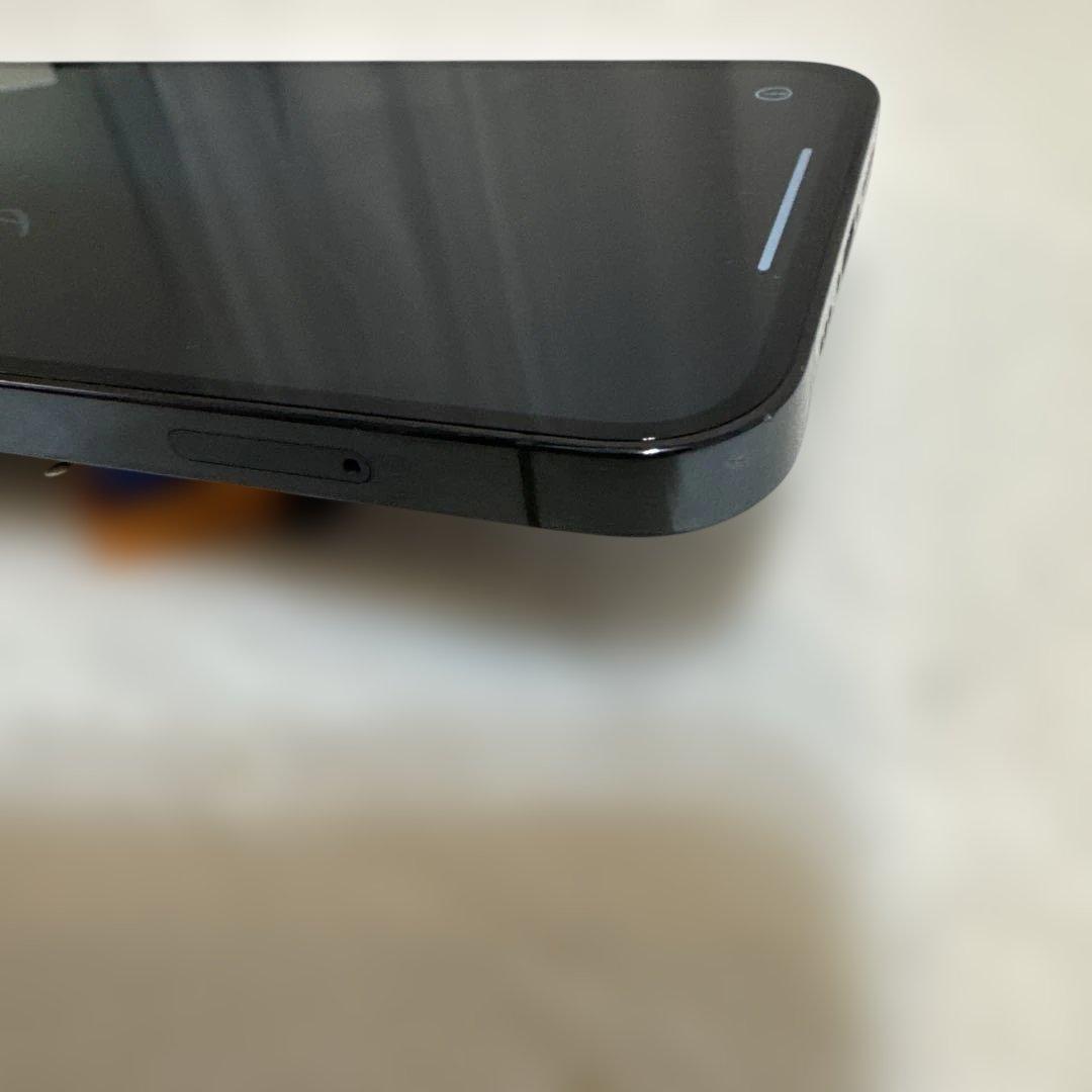 美品　iPhone 12 pro 128GB SIMフリー　パシフィックブルー