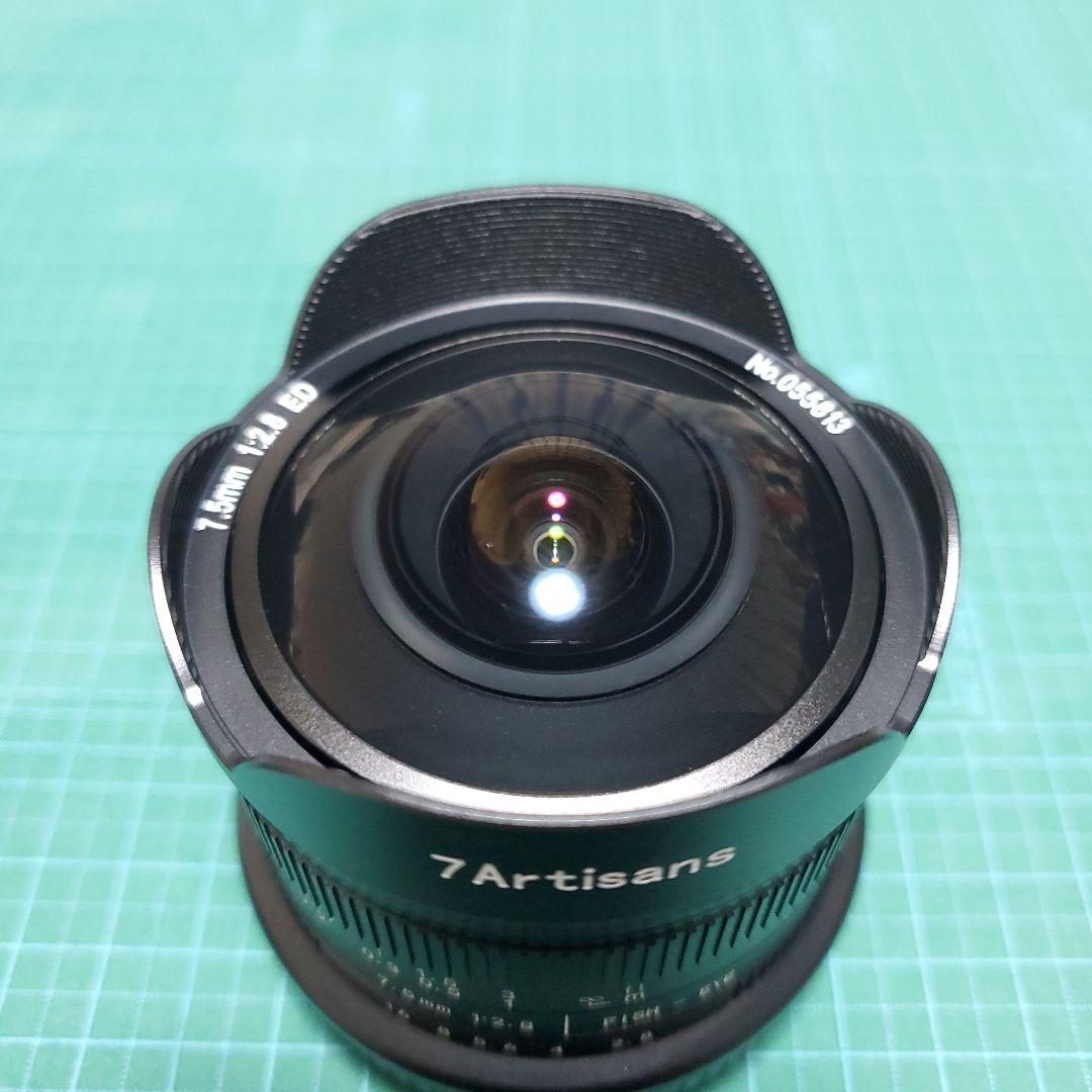 【てこ】七工匠　7.5mm f2.8ii　Zマウント　7artisans