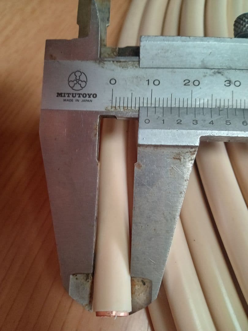 KMCT被覆銅管 サーモエコーF 20m巻