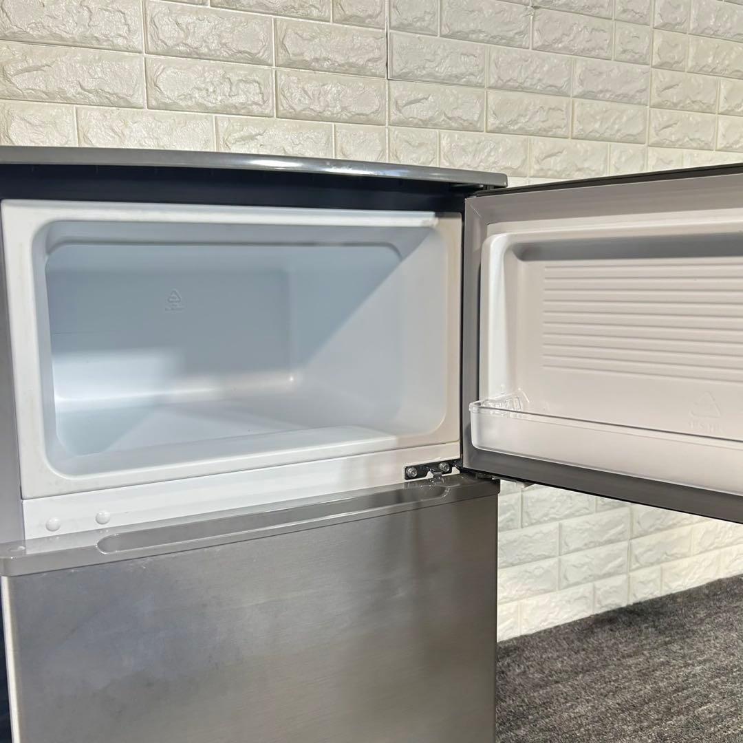 生活家電 2点セット 冷蔵庫 90L 洗濯機 6kg 一人暮らし F036