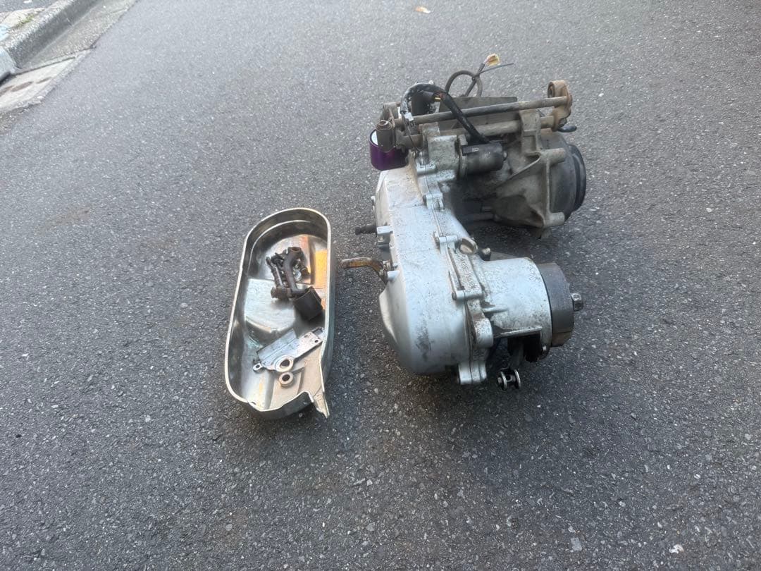 SA16J ジョグZRエボリューションエンジンアッセン