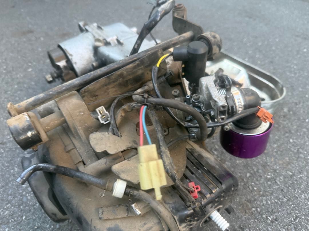 SA16J ジョグZRエボリューションエンジンアッセン