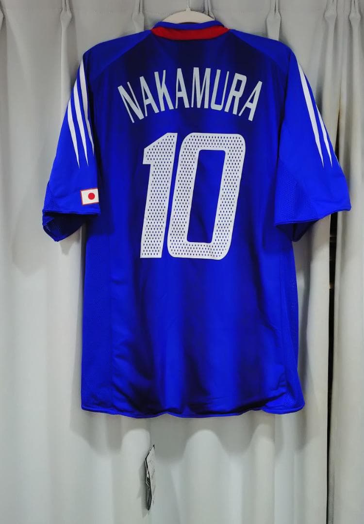 【ラムネ】中村俊輔オーセンティック日本代表ユニフォーム 新品未使用タグ付き