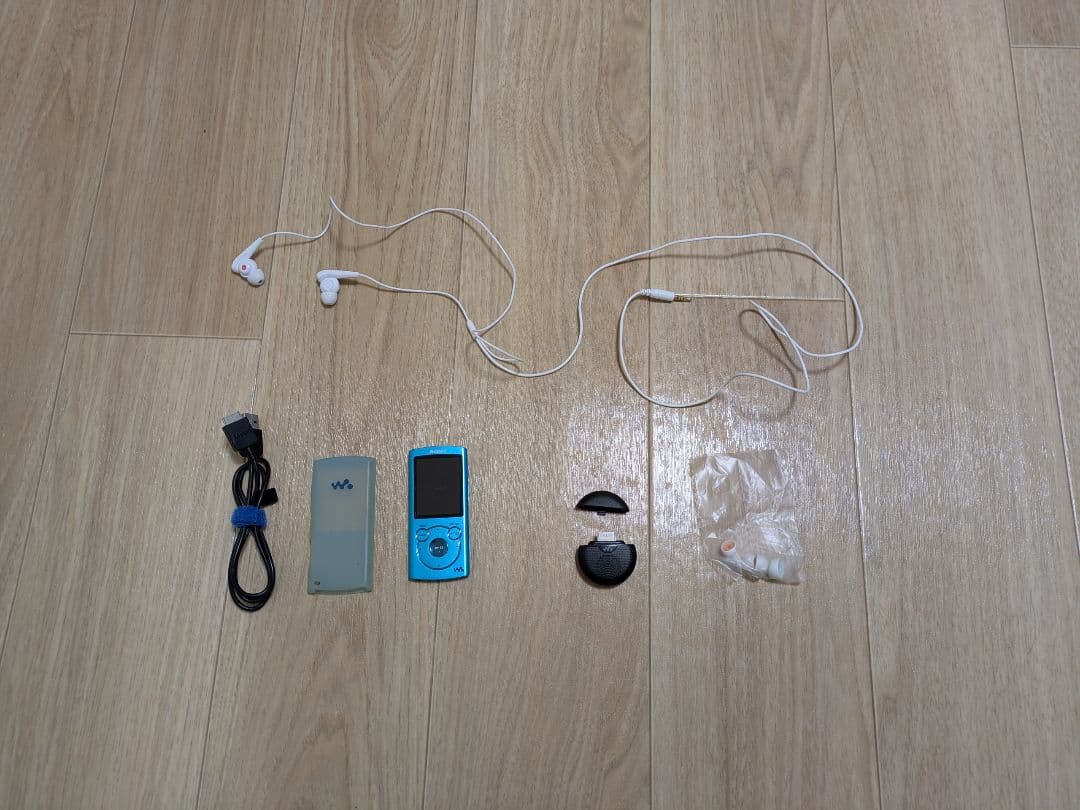 ウォークマン/NW-S766/小型/物理ボタン/ほぼ未使用/32GB/付属品完備