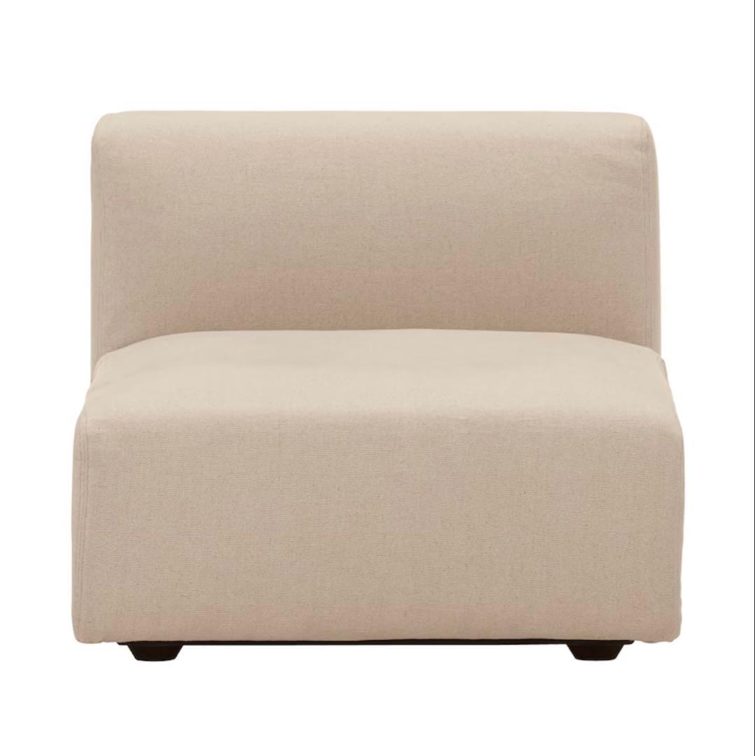 【手渡し可能】 格安　無印良品 ユニットソファ 大　カバー付き