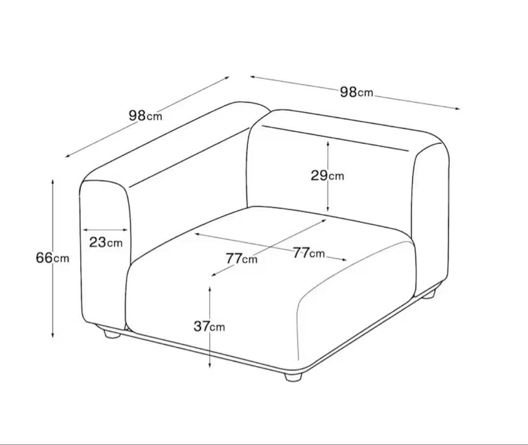 【手渡し可能】 格安　無印良品 ユニットソファ 大　カバー付き