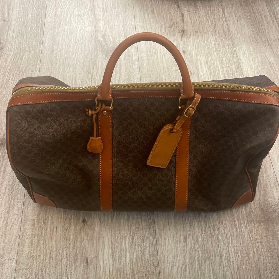 [美品] セリーヌ　CELINE ボストンバッグ