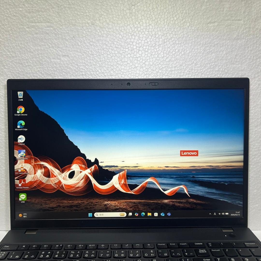 高性能✨ThinkPad L15 Gen3 12世代i5×16GB×新品1TB
