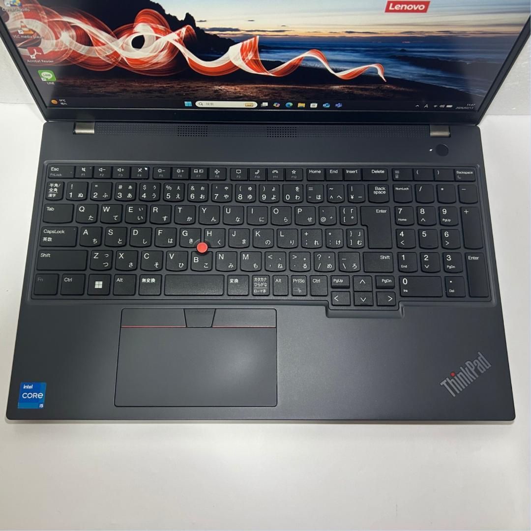 高性能✨ThinkPad L15 Gen3 12世代i5×16GB×新品1TB
