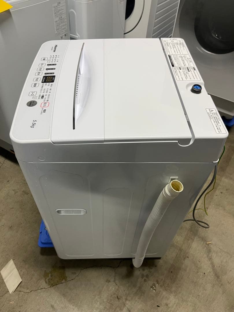 Hisense 2020年製5.5キロHW-E5503 洗濯機