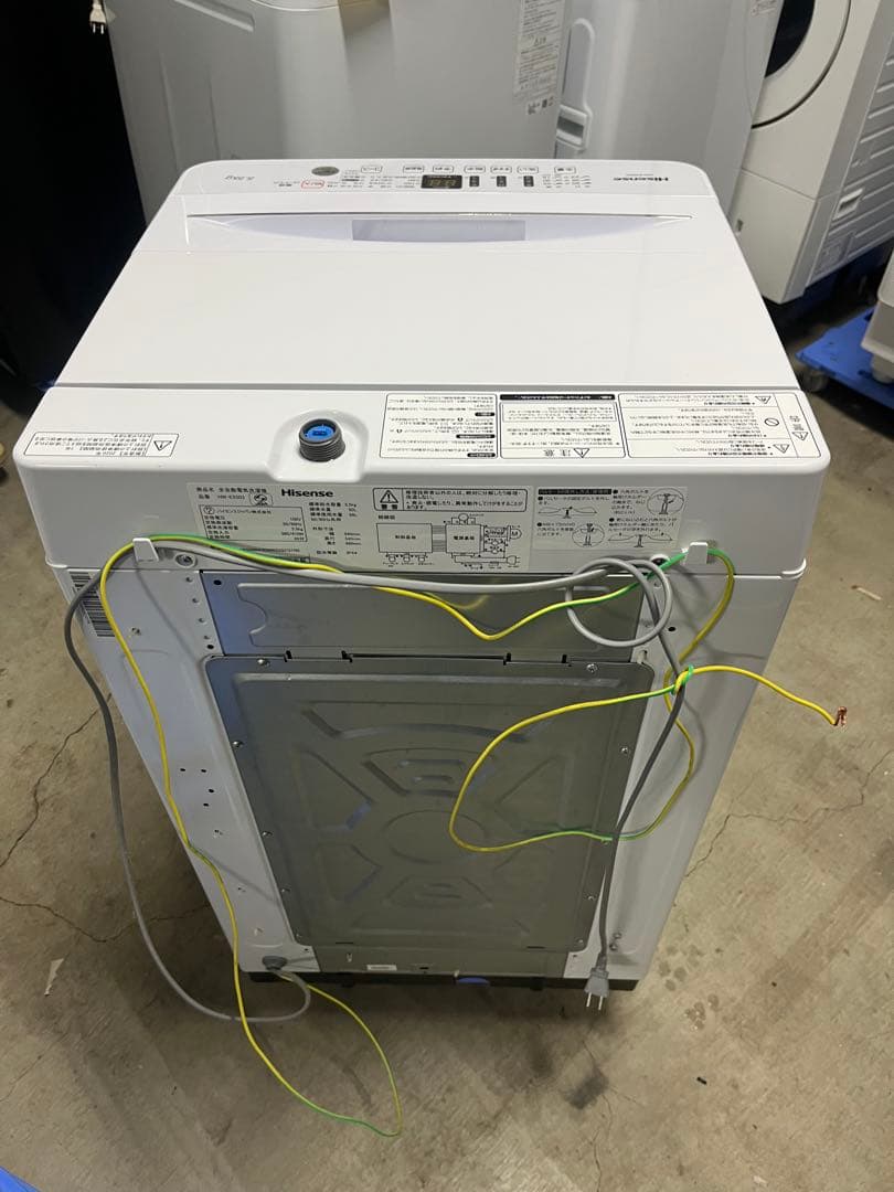 Hisense 2020年製5.5キロHW-E5503 洗濯機