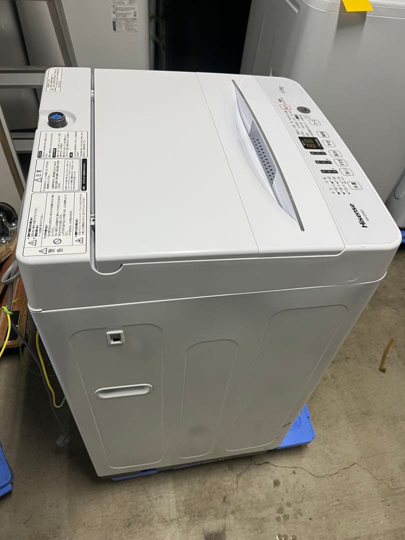 Hisense 2020年製5.5キロHW-E5503 洗濯機