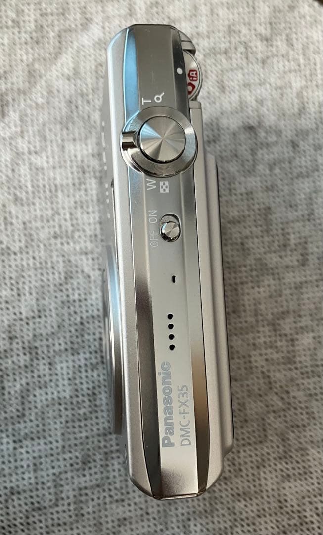 美品【動作確認済】Panasonic パナソニック LUMIX DMC-FX35