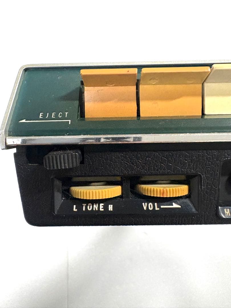 SONY TC-100 カセットテープレコーダー 昭和レトロ ソニー 説明書有り