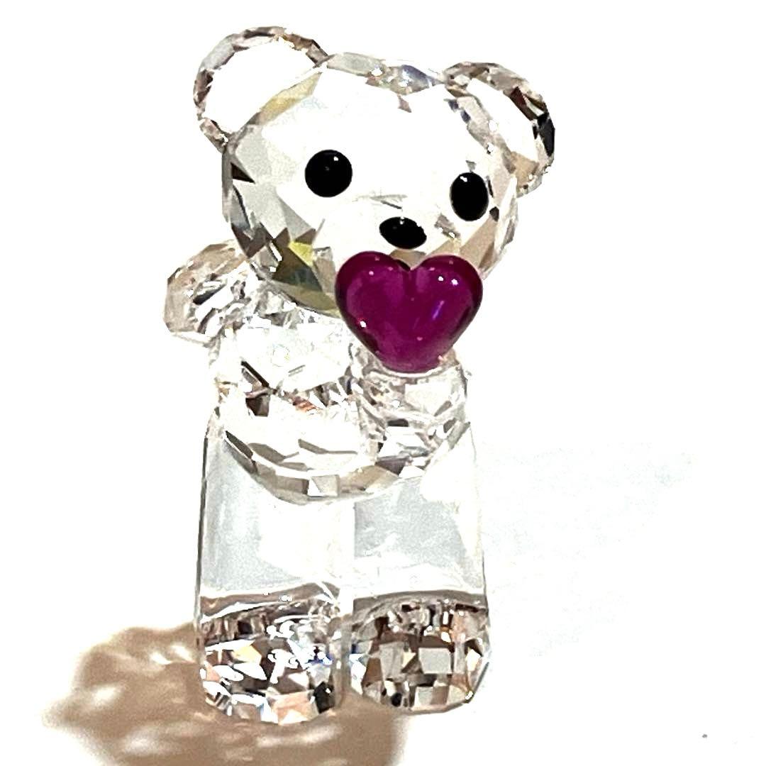 スワロフスキー　クリスタル　クリスベア　クマ　投げキッス　1016623 箱付き