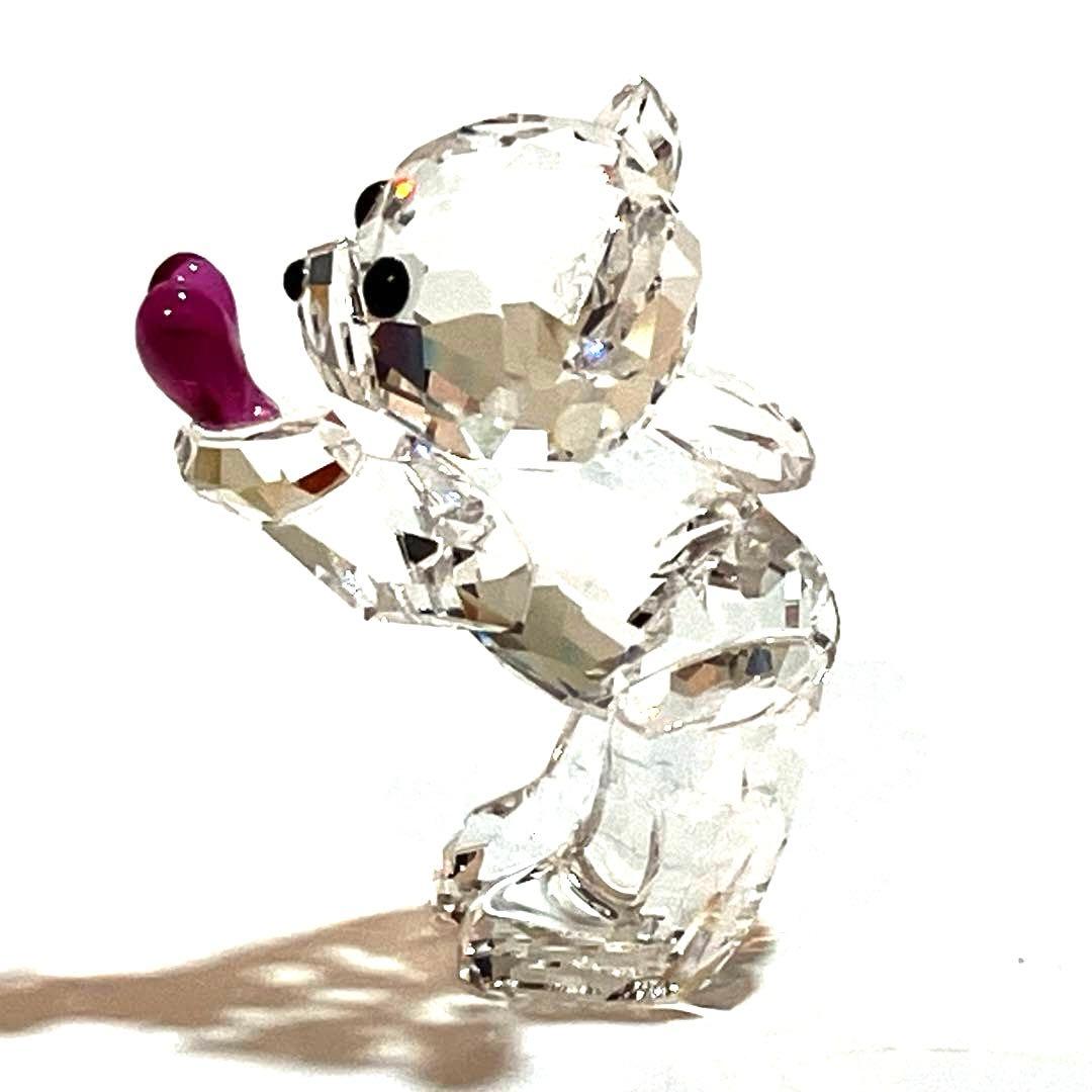 スワロフスキー　クリスタル　クリスベア　クマ　投げキッス　1016623 箱付き