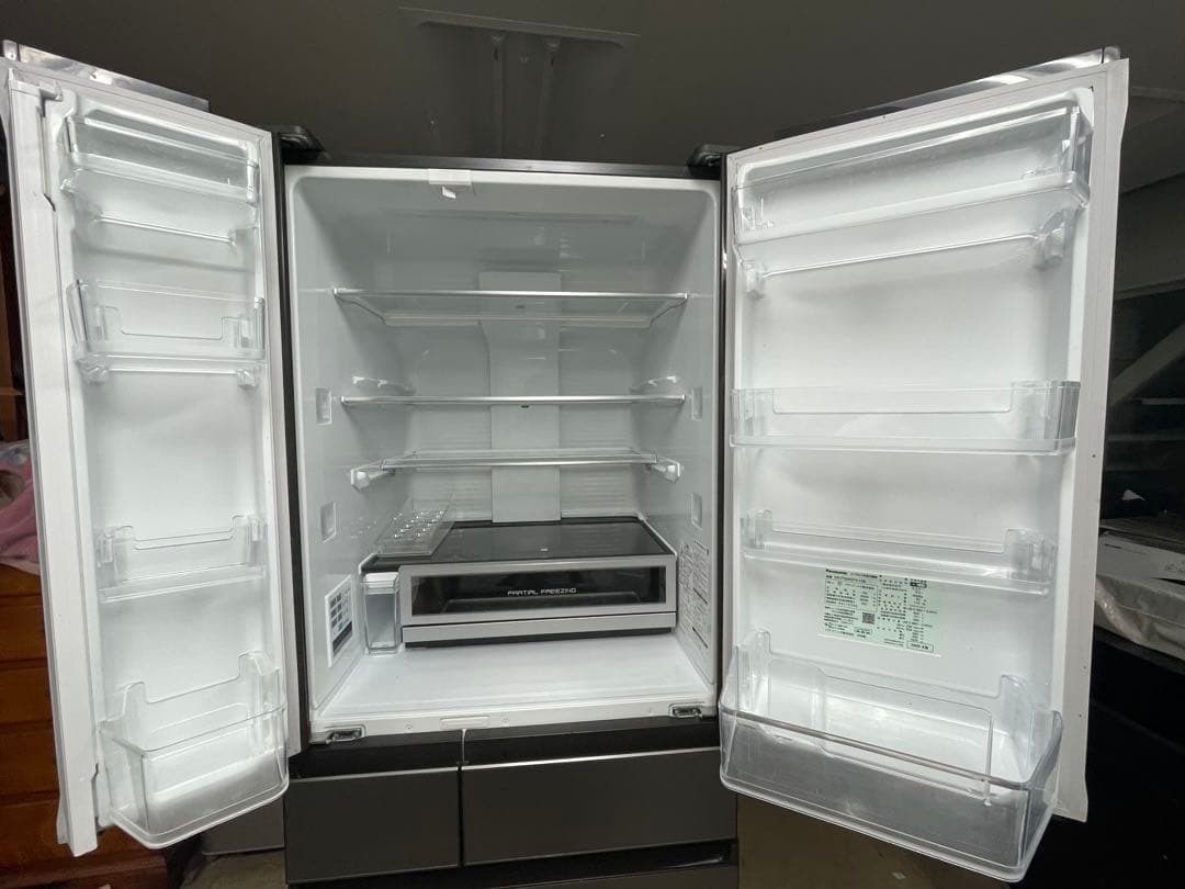 Panasonic NR-F556WPX-H 冷蔵庫 2020年製