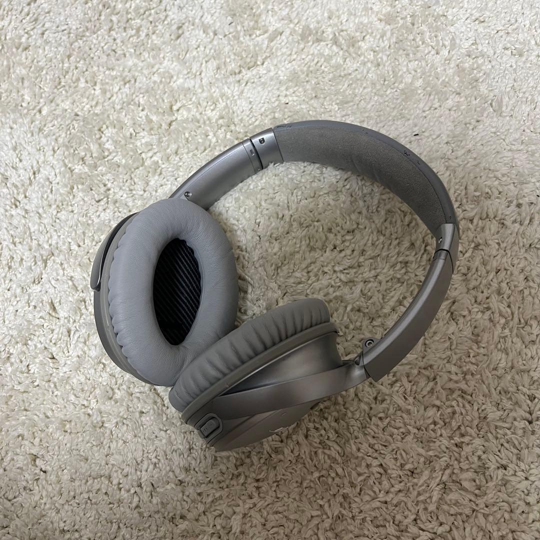 Bose ワイヤレスヘッドホン グレー