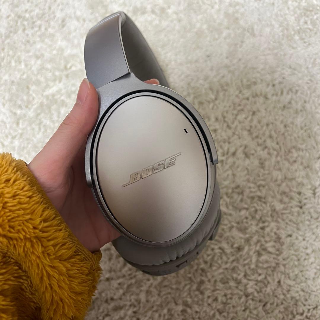 Bose ワイヤレスヘッドホン グレー