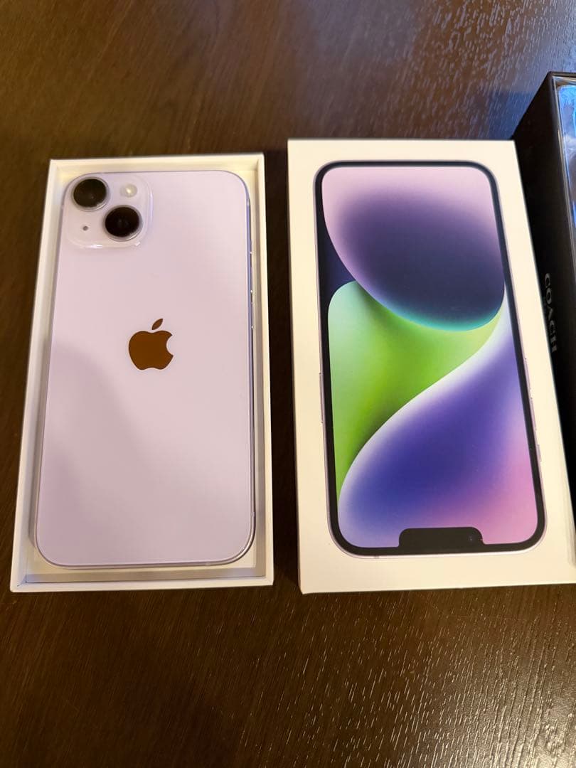 iPhone14 256GB パープル SIMフリー