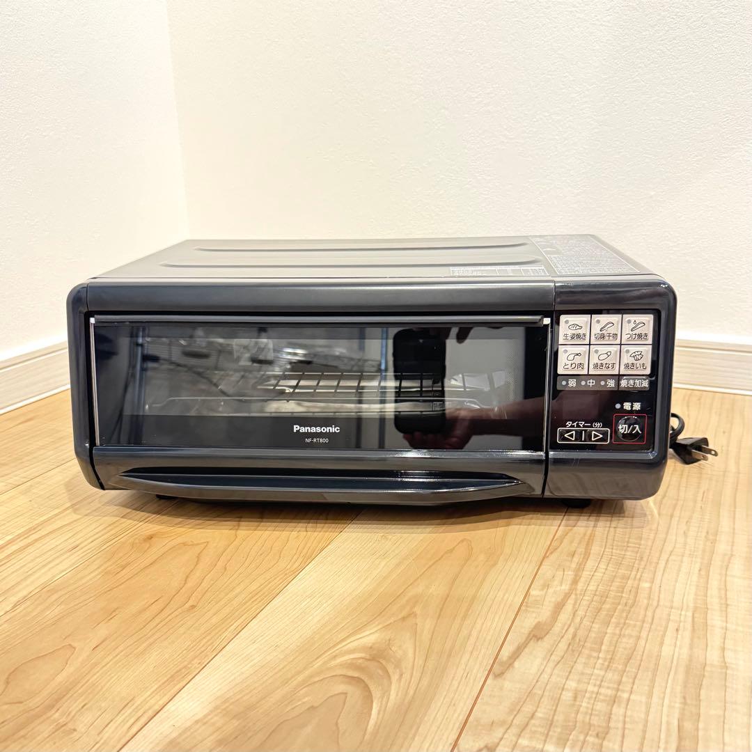 【極美品】 Panasonic けむらん亭 NF-RT800 無煙調理器