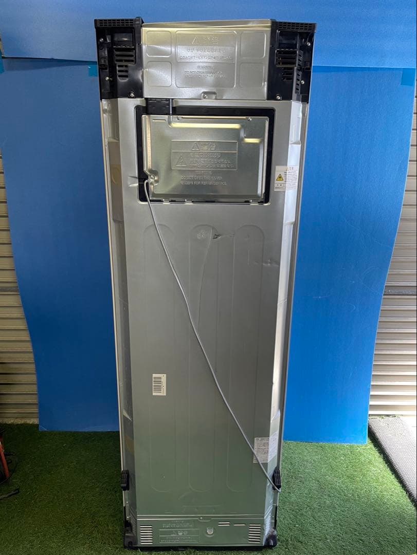 【全国送料無料】Panasonic 冷凍冷蔵庫 NR-E430V-N 2015年