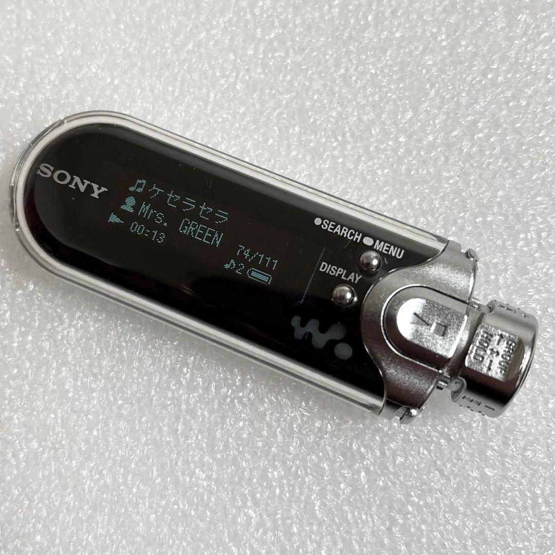 【バッテリー良好】　SONY ウォークマン NW-E405