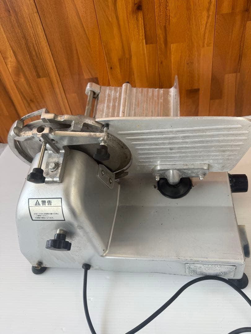 ミートスライサー　TBMS-220N テンポス業務用 (a24)