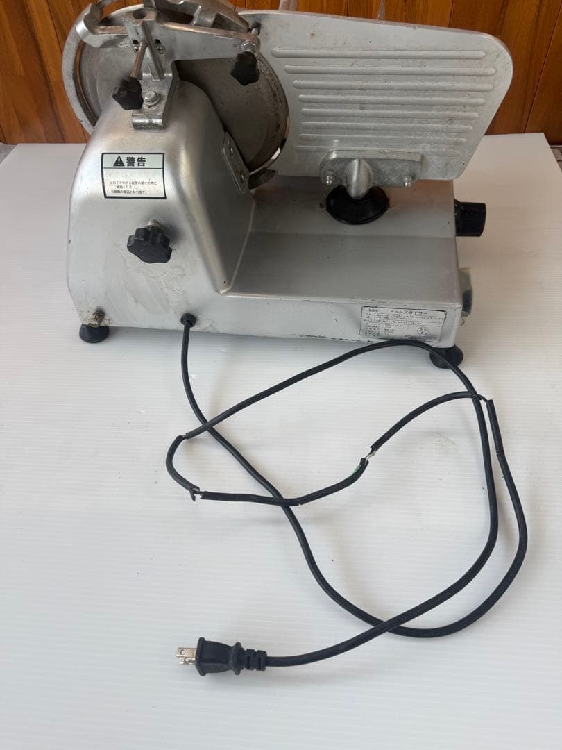 ミートスライサー　TBMS-220N テンポス業務用 (a24)